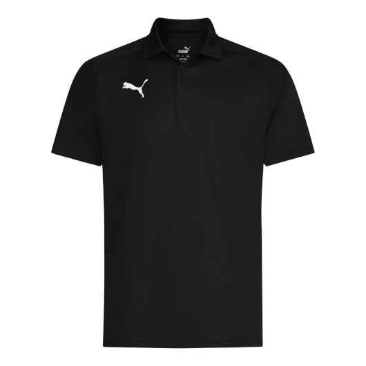 Promotional Puma Polo Shirts Black